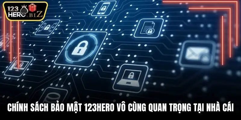Chính sách bảo mật 123Hero vô cùng quan trọng tại nhà cái