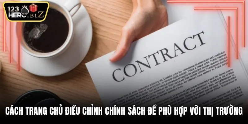 Cách trang chủ điều chỉnh chính sách để phù hợp với thị trường