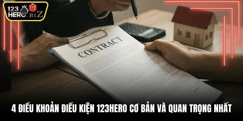 4 điều khoản điều kiện 123Hero cơ bản và quan trọng nhất