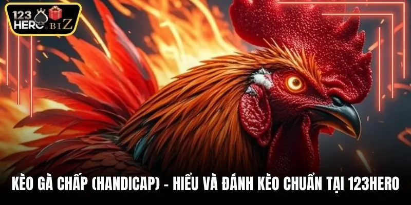 Kèo gà chấp (Handicap)