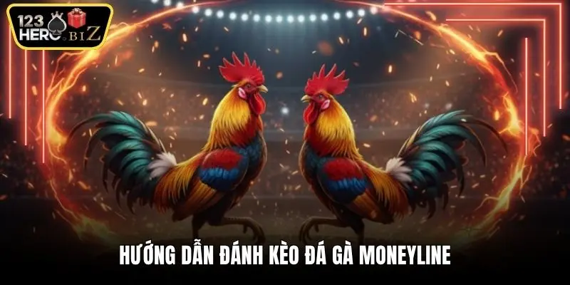 Hướng dẫn đánh kèo đá gà Moneyline