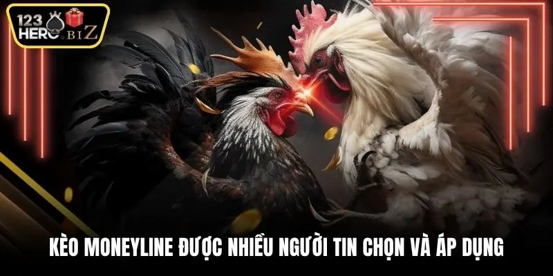 Kèo Moneyline được nhiều người tin chọn và áp dụng 