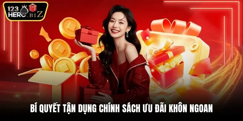 Bí quyết tận dụng chính sách ưu đãi khôn ngoan