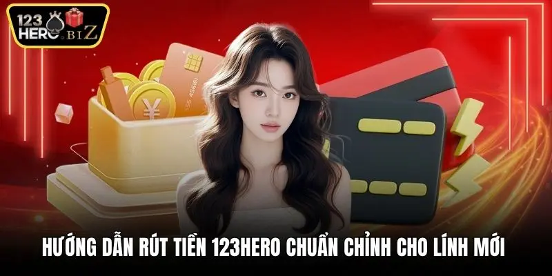 Hướng dẫn rút tiền 123Hero chuẩn chỉnh cho lính mới 