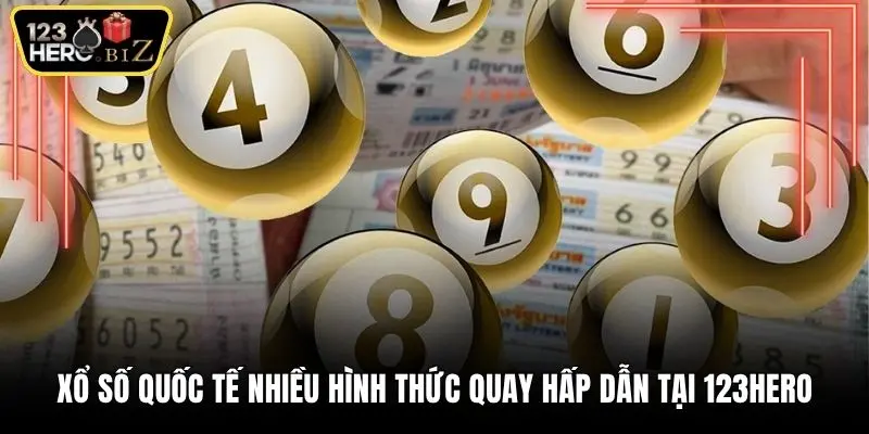 Xổ số quốc tế