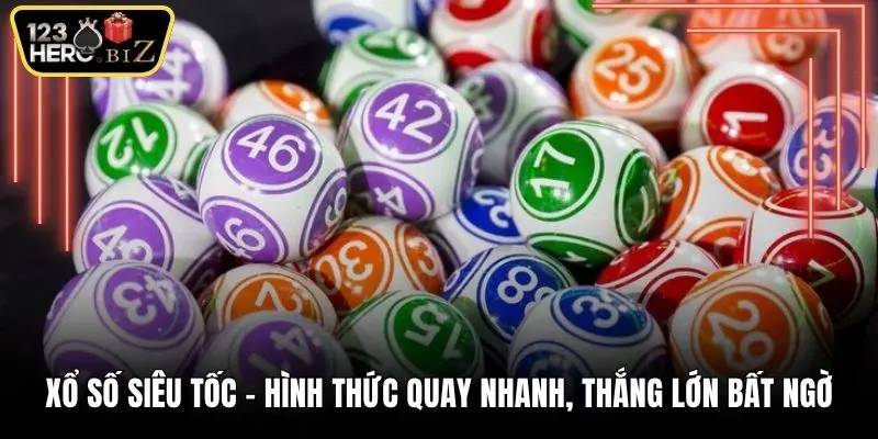 Xổ số siêu tốc